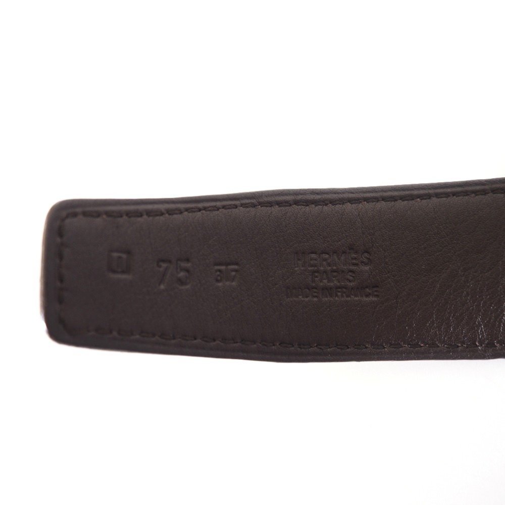 HERMES Constance H Belt 2005 Beige Unisex - Picture 7 of 10
